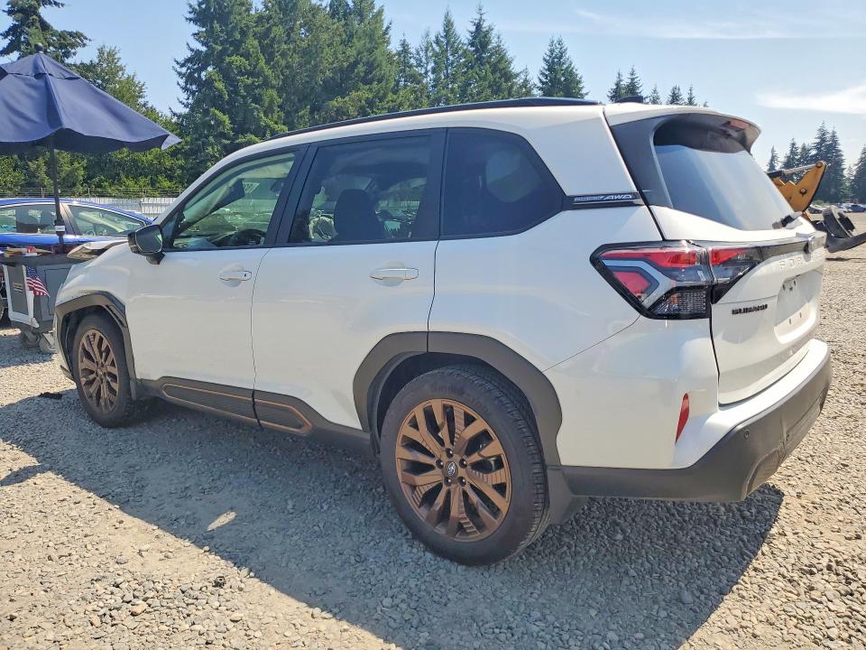 2025 Subaru Forester VIN JF2SLDHC4SH432005 COPART salvage auction — FRONT END, WA - BILL OF SALE, sold $9,000 on 2026-07-31 (photo 2)