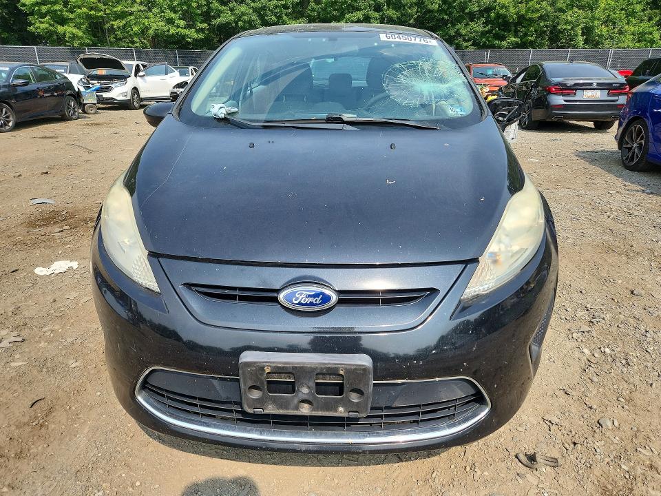 2012 Ford Fiesta VIN 3FADP4EJ7CM186665 COPART salvage auction — FRONT END, Md - Cert Of Salvage > 75% Damage, sold $200 on 2026-07-31 (photo 5)