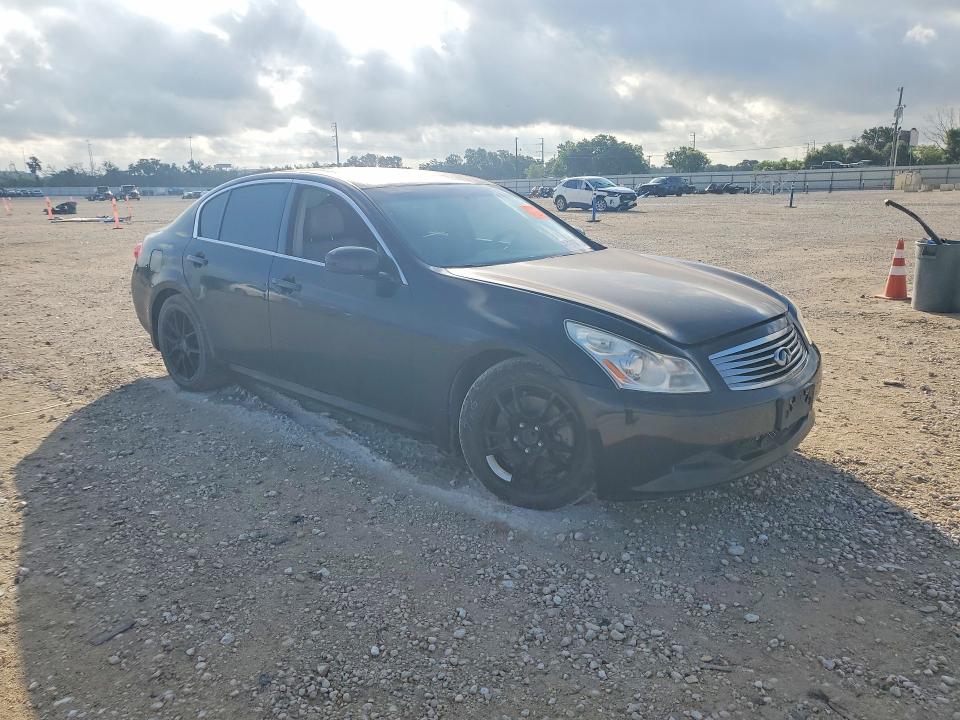 2008 Infiniti G35 VIN JNKBV61E48M227752 COPART salvage auction — SIDE, Tx - Certificate Of Title, sold $400 on 2026-07-09 (photo 4)