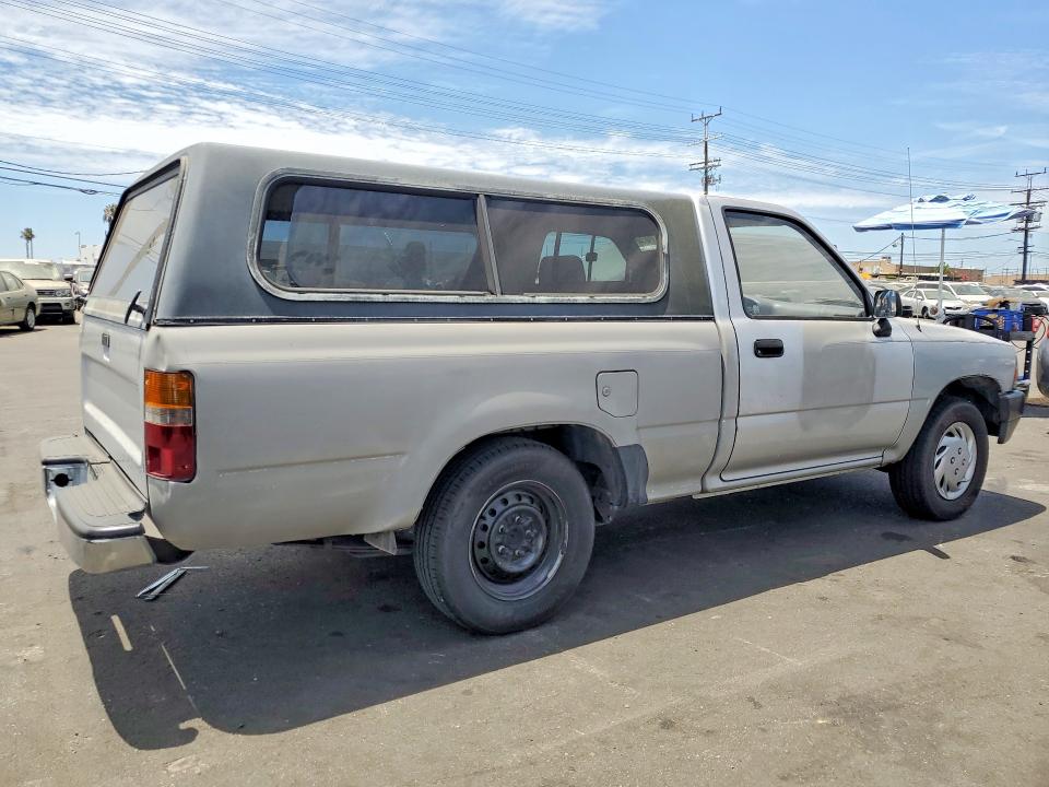 1992 Toyota Pickup VIN JT4RN81A2N0092167 COPART salvage auction — SIDE, Ca - Salvage Certificate, sold $1,100 on 2026-07-29 (photo 3)