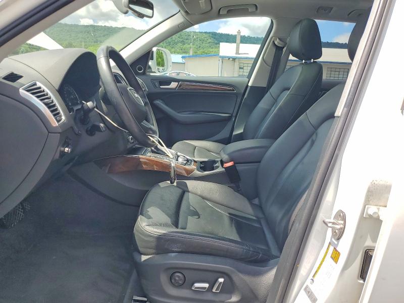 2016 Audi Q5 VIN WA1L2AFP6GA079061 COPART salvage auction — FRONT END, Pa - Certificate Of Salvage, sold $4,200 on 2026-07-14 (photo 7)
