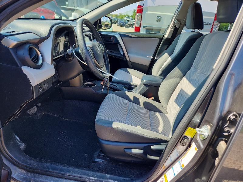 2015 Toyota Rav 4 VIN JTMBFREV9FD117108 COPART salvage auction — REAR END, Ny - Mv-907A Salvage Certificate, sold $500 on 2026-07-29 (photo 7)
