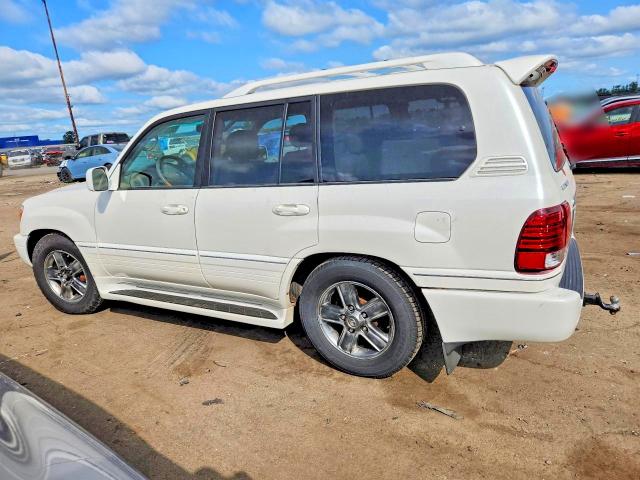 2006 Lexus Lx VIN JTJHT00W364006064 COPART salvage auction — MINOR DENT/SCRATCHES, Mi - Certificate Of Title, sold $900 on 2026-07-31 (photo 2)