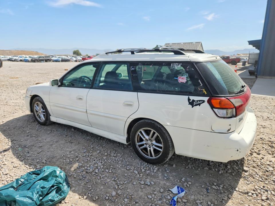 2003 Subaru LEGACY VIN 4S3BH646735308924 COPART salvage auction — SIDE, Ut - Salvage Certificate, sold $350 on 2026-07-17 (photo 2)