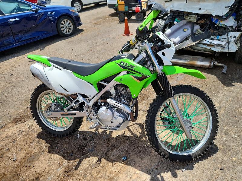 2022 Kawasaki Klx230 VIN MH4LXCH1XNJP00162 COPART salvage auction — SIDE, NM - CERT OF TITLE-SALVAGE, sold $2,700 on 2026-07-25 (photo 1)