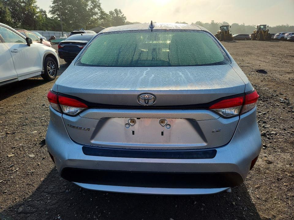 2020 Toyota Corolla VIN JTDEPRAE2LJ103418 COPART salvage auction — FRONT END, Nj - Cert Of Title-Salvage, sold $4,400 on 2026-07-29 (photo 6)