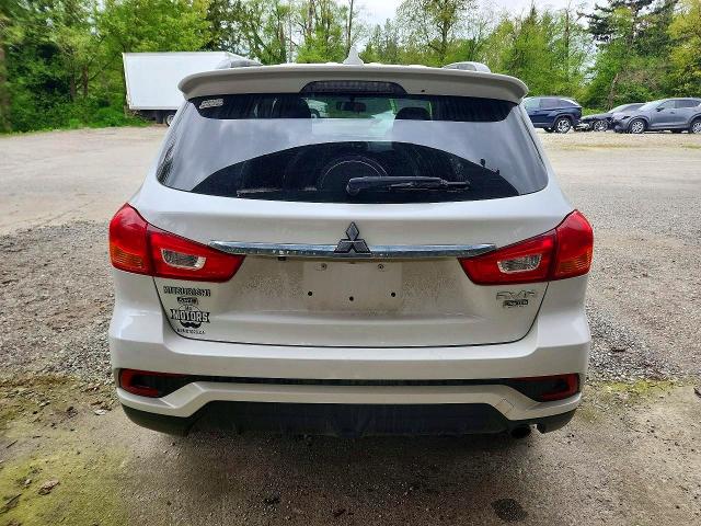 2018 Mitsubishi Outlander VIN JA4AJ4AW9JU600659 COPART salvage auction — FRONT END, AB - BOS - SALVAGE, sold $1,000 on 2026-07-21 (photo 6)