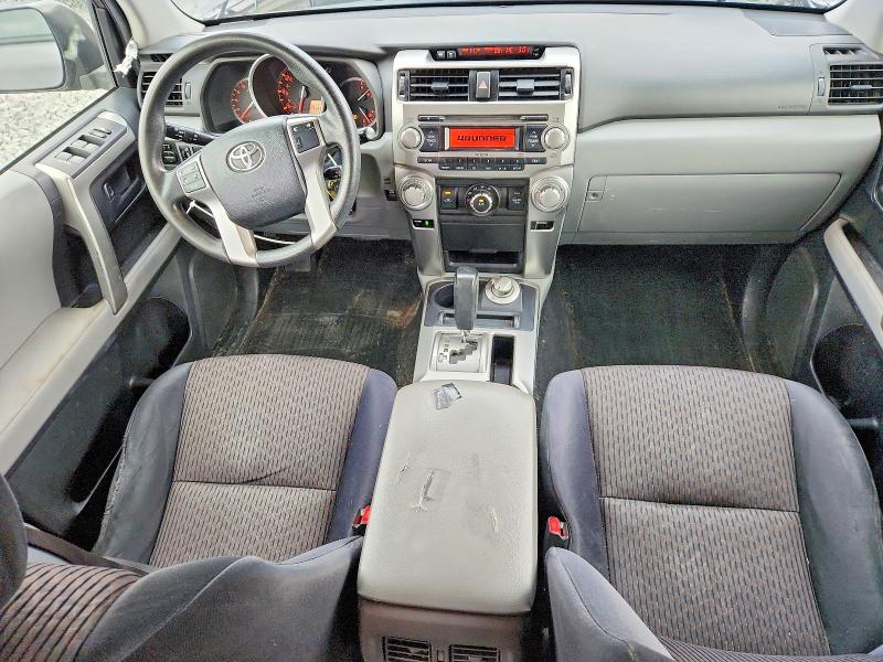 2013 Toyota 4runner VIN JTEBU5JR2D5126033 COPART salvage auction — FRONT END, Oh - Cert Of Title-Salvage, sold $6,900 on 2026-07-16 (photo 8)