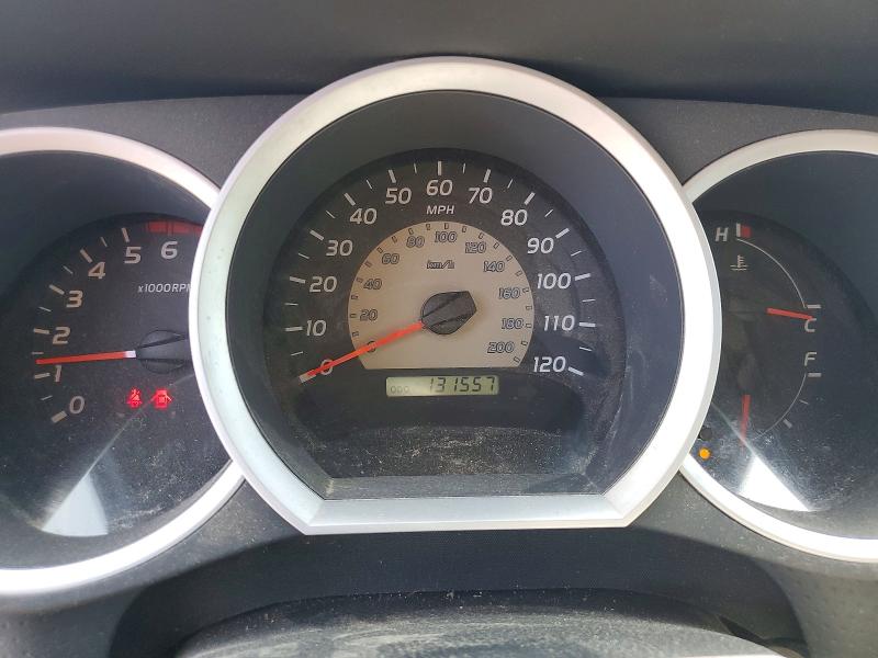 2010 Toyota Tacoma VIN 3TMLU4EN5AM048167 COPART salvage auction — REAR END, Co - Public - Salvage Title, sold $9,300 on 2026-08-25 (photo 9)