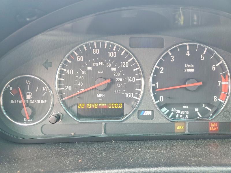 1995 BMW M3 VIN WBSBF9324SEH06818 COPART salvage auction — FRONT END, PA - CERTIFICATE OF SALVAGE (P), sold $9,900 on 2026-07-27 (photo 9)