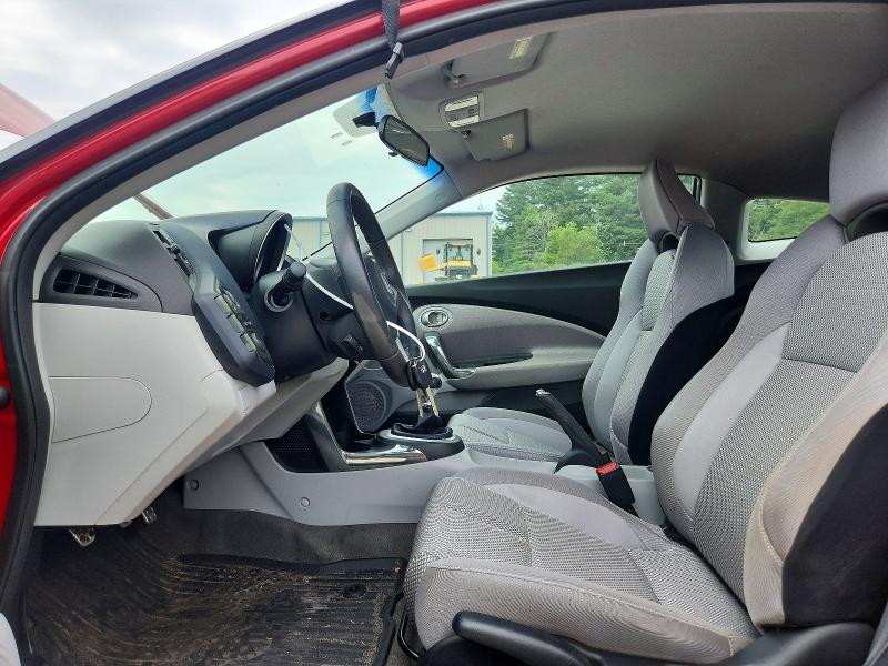 2011 Honda Cr-z VIN JHMZF1C64BS008913 COPART salvage auction — MINOR DENT/SCRATCHES, MA - CERTIFICATE OF TITLE, sold $700 on 2026-07-20 (photo 7)