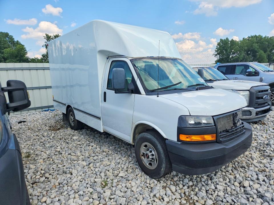 2021 Gmc Savana VIN 7GZ07RF71MN002307 COPART salvage auction — FRONT END, Oh - Certificate Of Title (P), sold $12,500 on 2026-07-29 (photo 4)