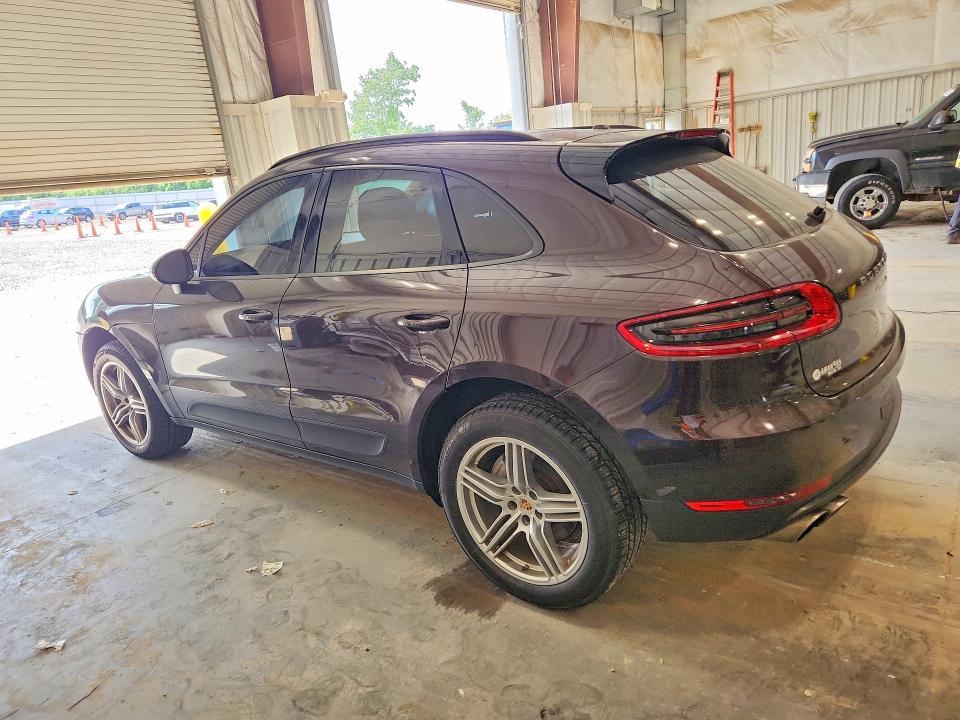 2015 Porsche Macan VIN WP1AB2A51FLB66621 COPART salvage auction — NORMAL WEAR, Nj - Certificate Of Title, sold $1,700 on 2026-07-29 (photo 2)