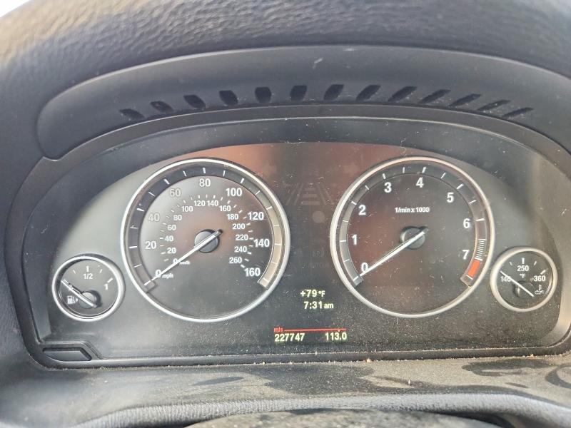 2013 BMW X3 VIN 5UXWX9C54D0A27517 COPART salvage auction — NORMAL WEAR, Tx - Certificate Of Title, sold $1,350 on 2026-07-30 (photo 9)