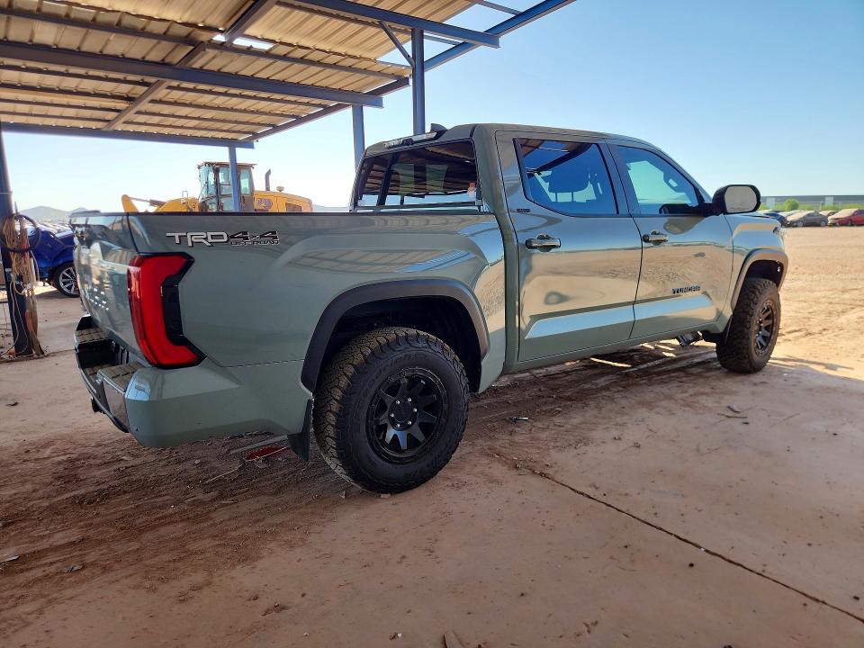 2024 Toyota Tundra VIN 5TFLA5DB7RX166717 COPART salvage auction — FRONT END, Az - Cert Of Title - Salvage, sold $300 on 2026-07-21 (photo 3)