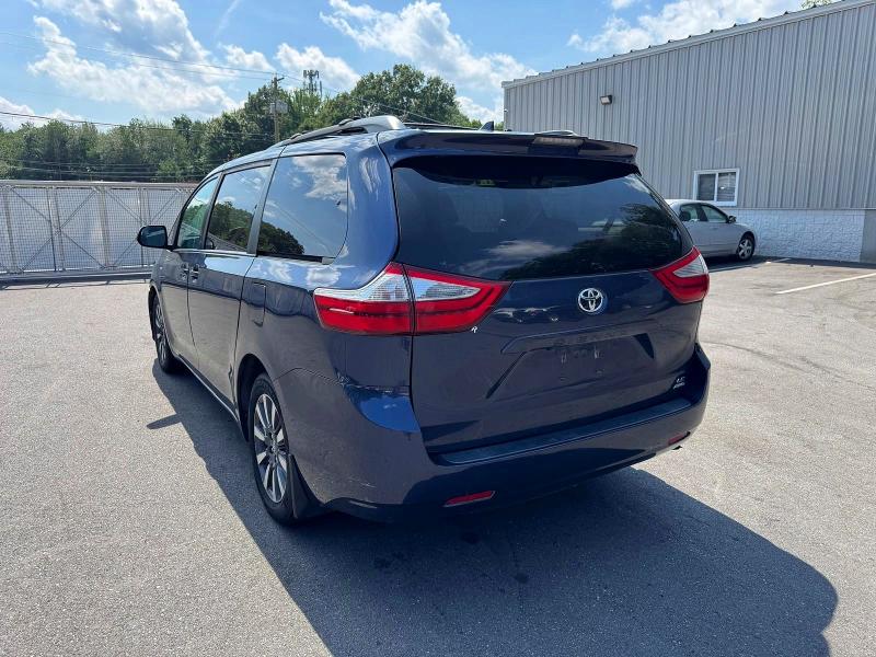 2018 Toyota Sienna VIN 5TDJZ3DC1JS189479 COPART salvage auction — MINOR DENT/SCRATCHES, Wv - Certificate Of Title, sold $7,900 on 2026-07-28 (photo 2)