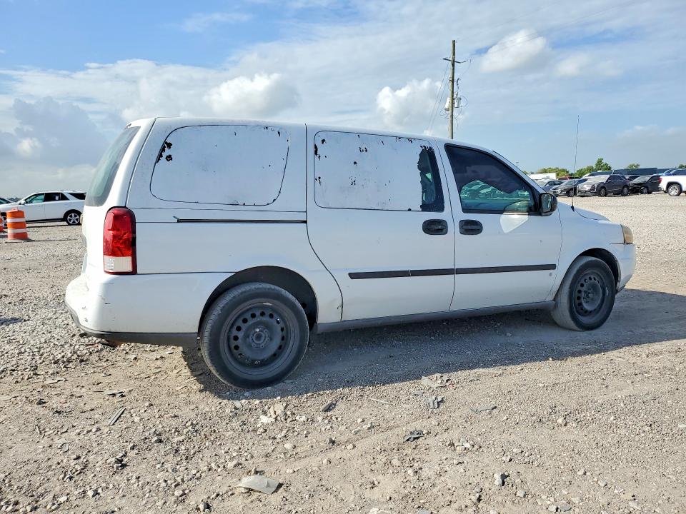 2008 Chevrolet Uplander VIN 1GBDV13W68D116420 COPART salvage auction — MINOR DENT/SCRATCHES, Tx - Certificate Of Title, sold $275 on 2026-07-09 (photo 3)