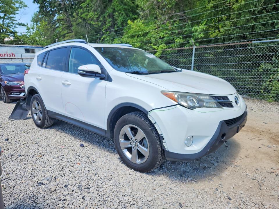 2015 Toyota Rav 4 VIN JTMRFREV8FD168128 COPART salvage auction — FRONT END, Oh - Cert Of Title-Salvage, sold $5,000 on 2026-07-15 (photo 4)