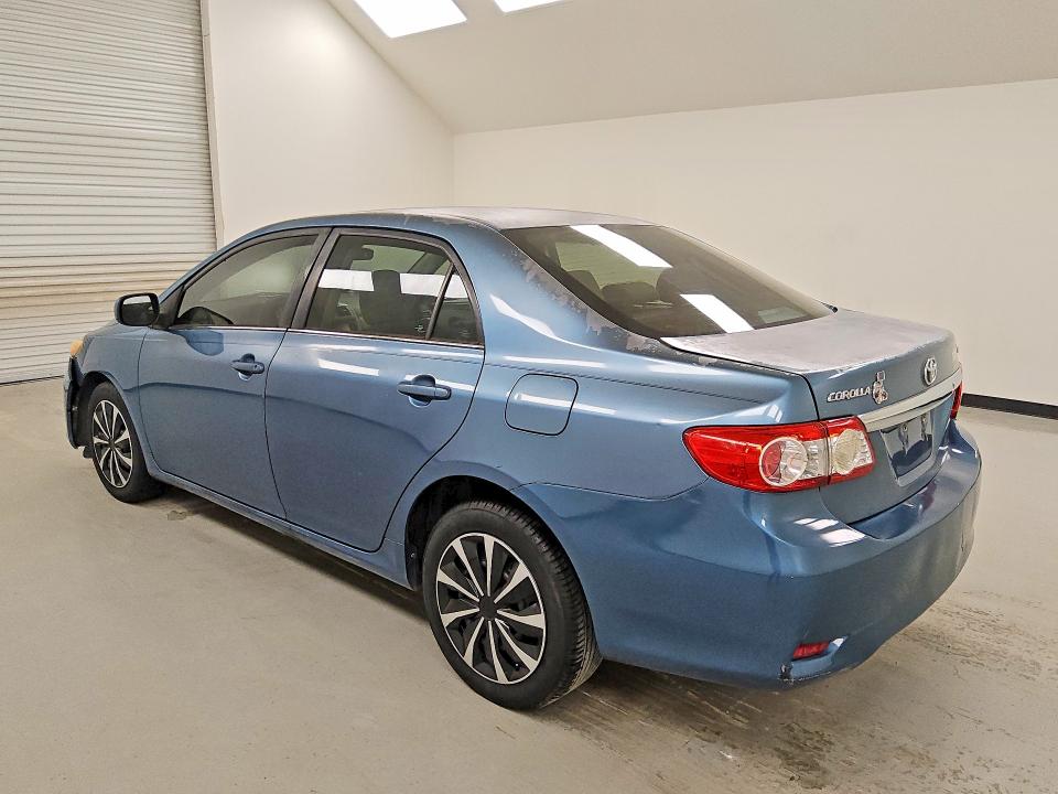 2013 Toyota Corolla VIN 5YFBU4EEXDP121039 COPART salvage auction — MECHANICAL, TX - CERTIFICATE OF TITLE, sold $700 on 2026-07-28 (photo 2)