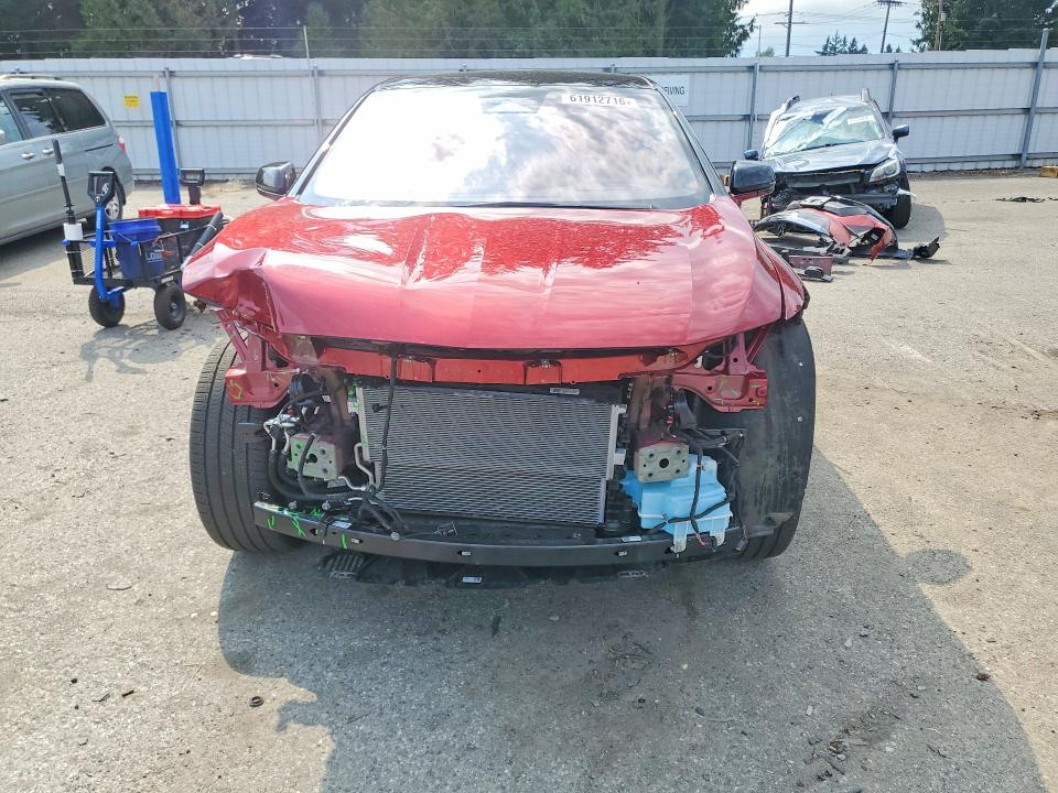 2026 Cadillac Optiq VIN 3GYK3GM49TS118853 COPART salvage auction — FRONT END, Wa - Bill Of Sale, sold $14,100 on 2026-08-03 (photo 5)