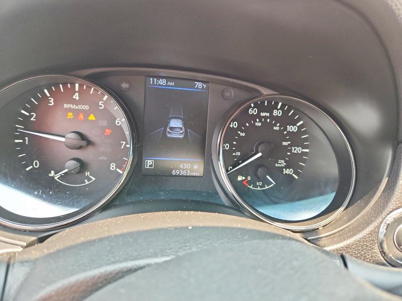 2019 Nissan Rogue VIN JN1BJ1CPXKW212069 COPART salvage auction — SIDE, Ny - Mv-907A Salvage Certificate, sold $325 on 2026-07-28 (photo 9)