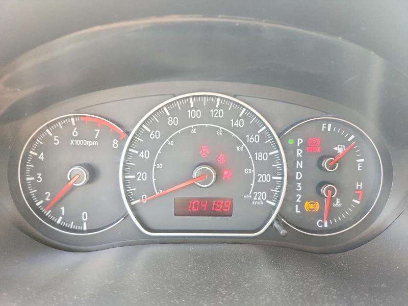 2007 Suzuki Sx4 VIN JS2YB415775100419 COPART salvage auction — FRONT END, On - Permit No Brand - Unfit, sold $200 on 2026-07-21 (photo 9)