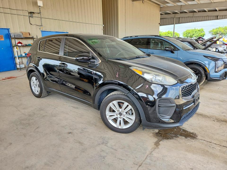 2017 Kia Sportage VIN KNDPM3AC9H7220401 COPART salvage auction — FRONT END, FL - CERT OF TITLE SLVG REBUILDABLE, sold $2,650 on 2026-07-29 (photo 4)