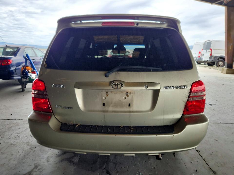2003 Toyota Highlander VIN JTEHF21A130142152 COPART salvage auction — SIDE, Ca - Dis/Dlr/Exp Clean W/Salv Hist, sold $525 on 2026-07-30 (photo 6)