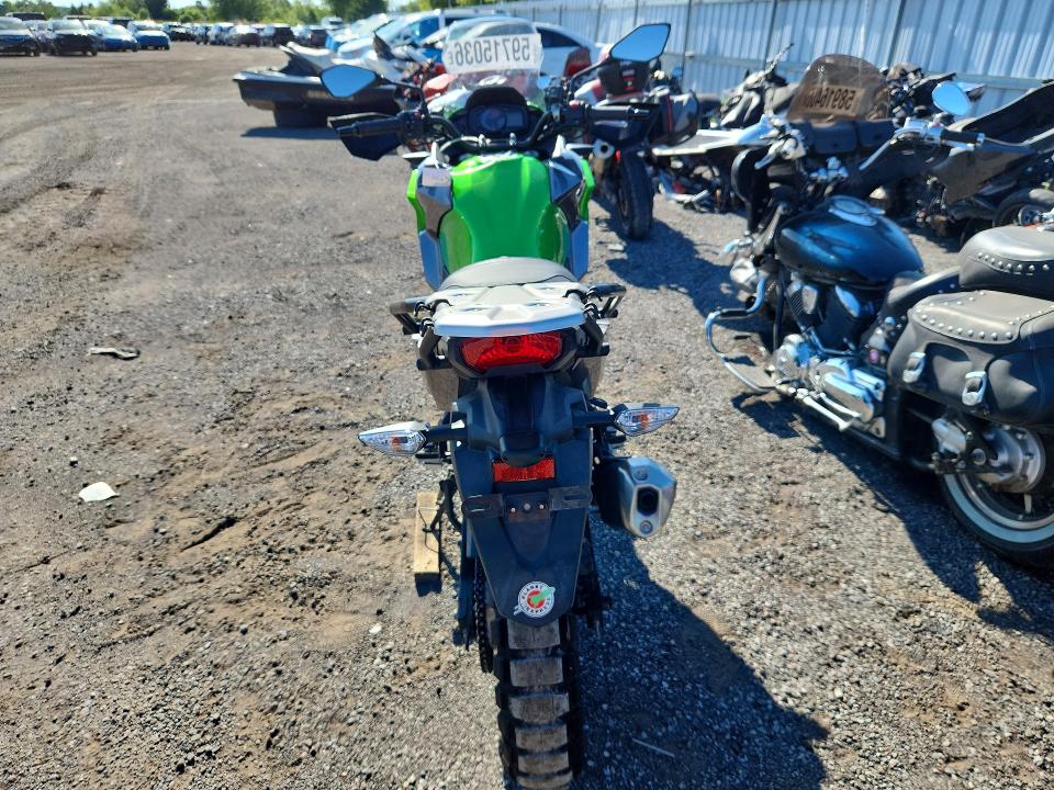 2017 Kawasaki VIN JKALE8C17HDA03139 COPART salvage auction — FRONT END, On - Permit No Brand - Unfit, sold $300 on 2026-07-23 (photo 4)
