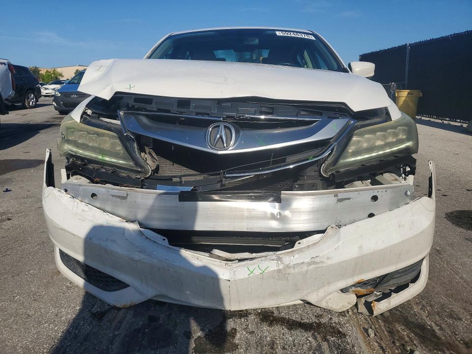 2016 Acura Ilx VIN 19UDE2F73GA008294 COPART salvage auction — FRONT END, Fl - Cert Of Title Slvg Rebuildable, sold $1,450 on 2026-07-09 (photo 5)