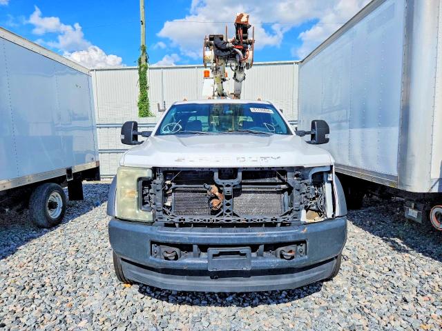2017 Ford F550 VIN 1FD0W5HT0HEB92525 COPART salvage auction — FRONT END, Oh - Certificate Of Title, sold $3,300 on 2026-07-27 (photo 5)