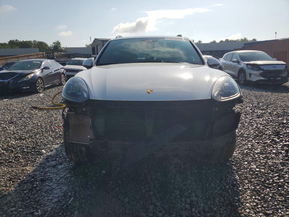 2015 Porsche Cayenne VIN WP1AF2A28FLA37480 COPART salvage auction — FRONT END, Al - Cert Of Title-Salvage Title, sold $7,600 on 2026-08-18 (photo 5)