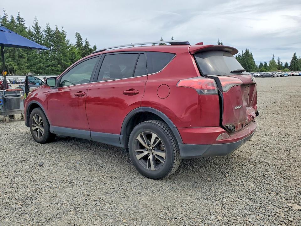 2018 Toyota Rav 4 VIN JTMWFREV7JD130594 COPART salvage auction — REAR END, Wa - Bill Of Sale, sold $750 on 2026-07-24 (photo 2)