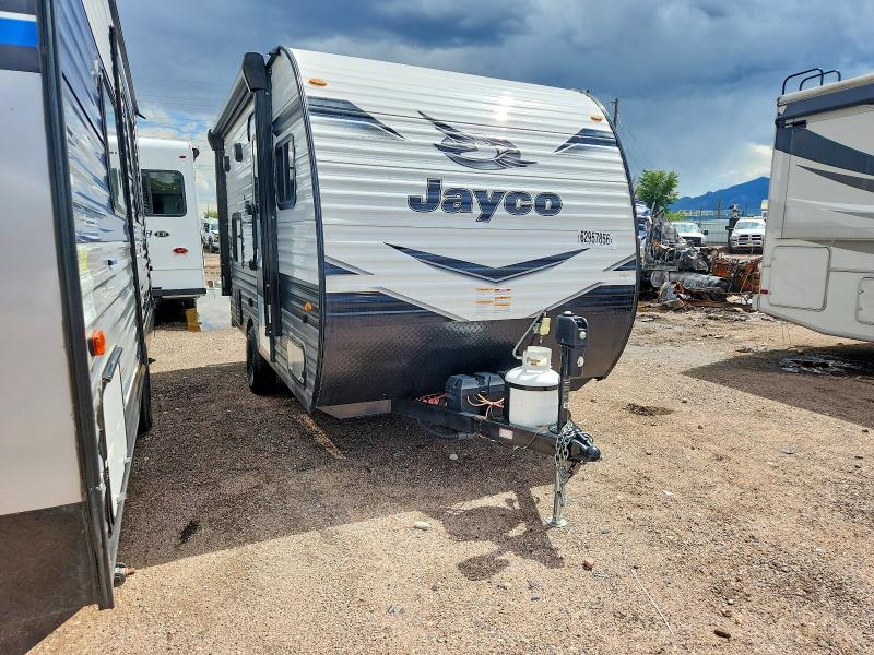 2024 Jayco Jay flight VIN 1UJBC0AH1R7ZD0204 COPART salvage auction — HAIL, CO - CERTIFICATE OF TITLE, sold $6,600 on 2026-09-01 (photo 1)