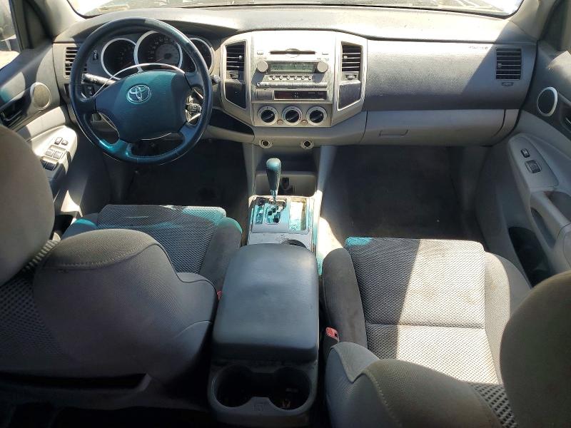 2006 Toyota Tacoma VIN 5TEJU62N36Z242195 COPART salvage auction — FRONT END, Ca - Salvage Certificate, sold $3,250 on 2026-07-16 (photo 8)