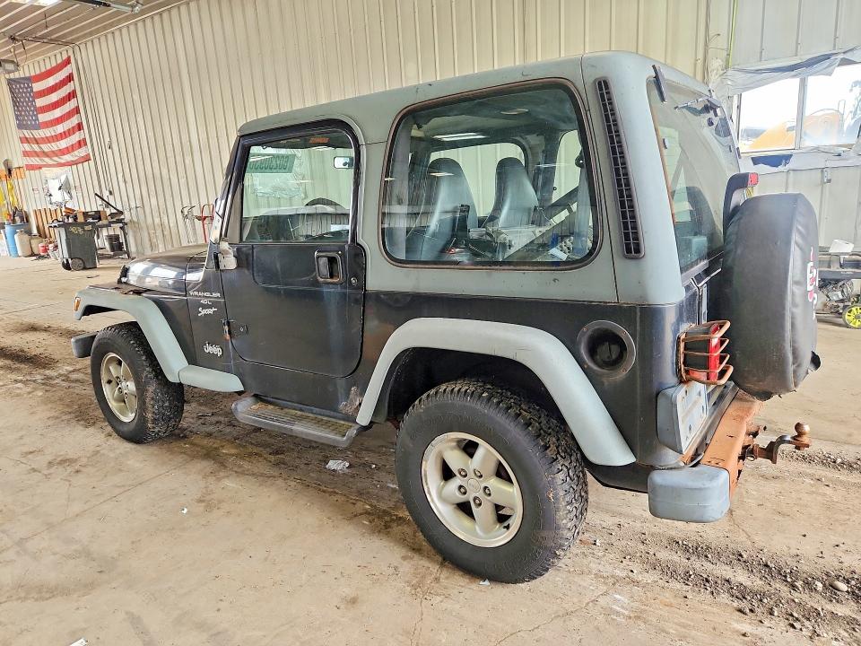 1999 Jeep Wrangler / VIN 1J4FY19S0XP471865 COPART salvage auction — NORMAL WEAR, Wi - Certificate Of Title, sold $500 on 2026-08-10 (photo 2)