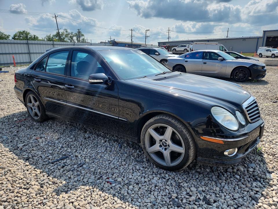 2009 Mercedes-benz E-klasse VIN WDBUF87X59B378588 COPART salvage auction — HAIL, Il - Salvage Certificate, sold $775 on 2026-08-19 (photo 4)