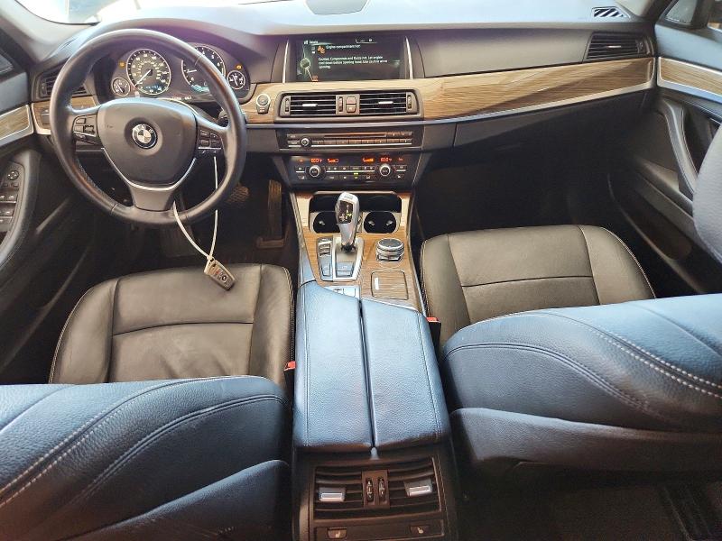 2014 BMW 5er VIN WBA5A7C58ED616237 COPART salvage auction — FRONT END, Salvage Title, sold $725 on 2026-07-28 (photo 8)