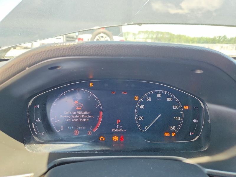 2018 Honda Accord VIN 1HGCV1F35JA030064 COPART salvage auction — MINOR DENT/SCRATCHES, SC - DEALER ONLY CLEAN TITLE (P), sold $5,200 on 2026-07-28 (photo 9)