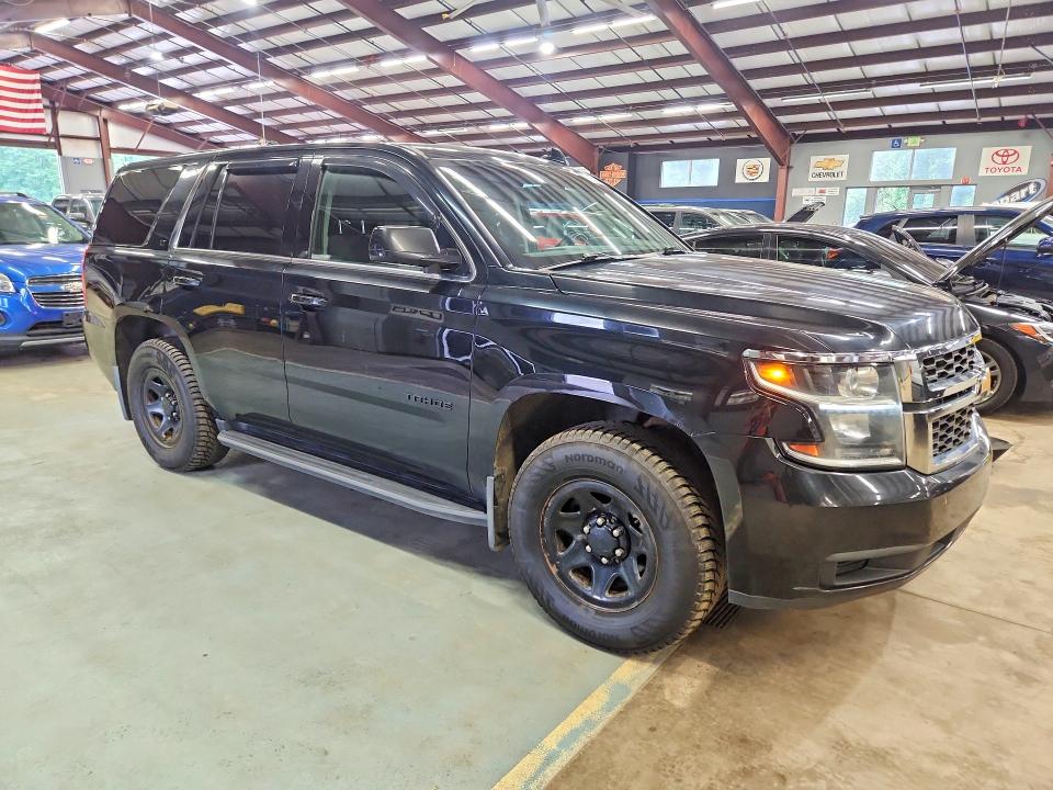 2019 Chevrolet Tahoe VIN 1GNSKDEC0KR175190 COPART salvage auction — MINOR DENT/SCRATCHES, VT - CERTIFICATE OF TITLE (P), sold $8,000 on 2026-07-30 (photo 4)
