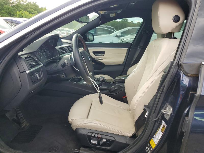 2016 BMW 4er VIN WBA4C9C55GG141567 COPART salvage auction — FRONT END, Nj - Cert Of Title-Salvage, sold $450 on 2026-07-23 (photo 7)