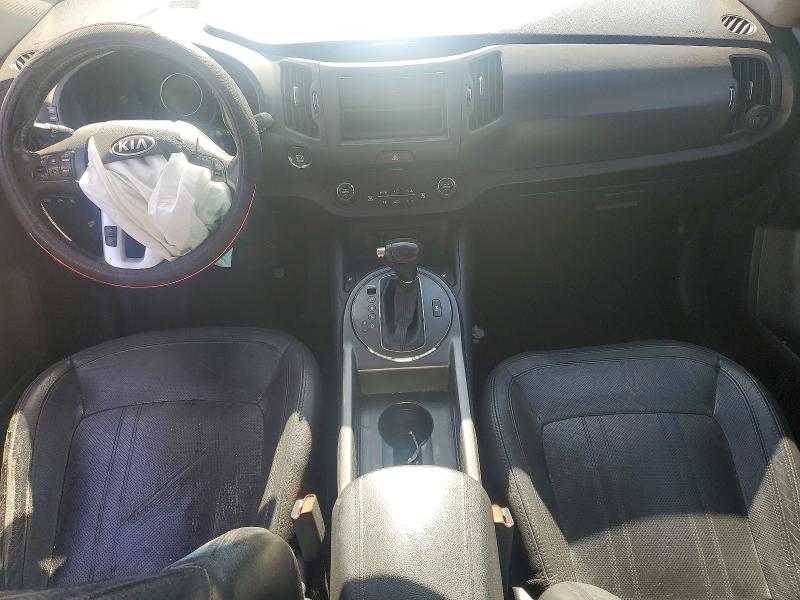 2013 Kia Sportage VIN KNDPCCA6XD7364496 COPART salvage auction — FRONT END, Nv - Salvage Title, sold $725 on 2026-07-30 (photo 8)