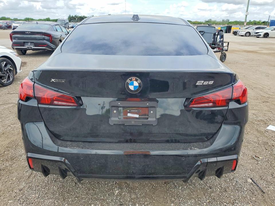 2026 BMW 2 series VIN WBA23GG09T7U65562 COPART salvage auction — FRONT END, Fl - Cert Of Title Slvg Rebuildable, sold $1,450 on 2026-07-27 (photo 6)