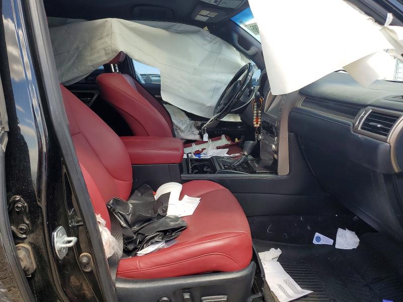 2020 Lexus Gx VIN JTJAM7BX6L5260788 COPART salvage auction — SIDE, Tx - Salvage Vehicle Title, sold $13,000 on 2026-08-25 (photo 7)