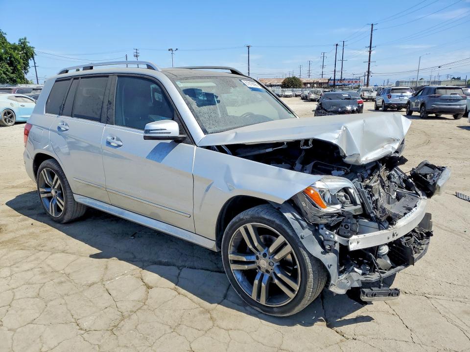 2014 Mercedes-benz Glk-klasse VIN WDCGG5HB0EG329870 COPART salvage auction — FRONT END, CA - SALVAGE CERTIFICATE, sold $4,000 on 2026-08-06 (photo 4)