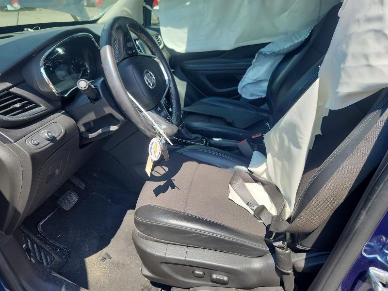2019 Buick Encore VIN KL4CJASB5KB859116 COPART salvage auction — FRONT END, Mi - Certificate Of Title, sold $925 on 2026-07-17 (photo 7)