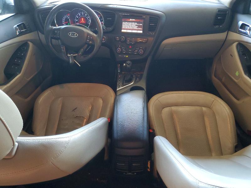 2011 Kia Optima VIN KNAGN4A78B5063661 COPART salvage auction — FRONT END, CA - SALVAGE CERTIFICATE, sold $675 on 2026-07-13 (photo 8)