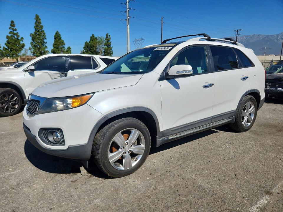 2012 Kia Sorento VIN 5XYKU4A25CG298287 COPART salvage auction — MECHANICAL, CA - DIS/DLR/EXP ONLY CLEAN TITLE, sold $1,300 on 2026-07-09 (photo 1)