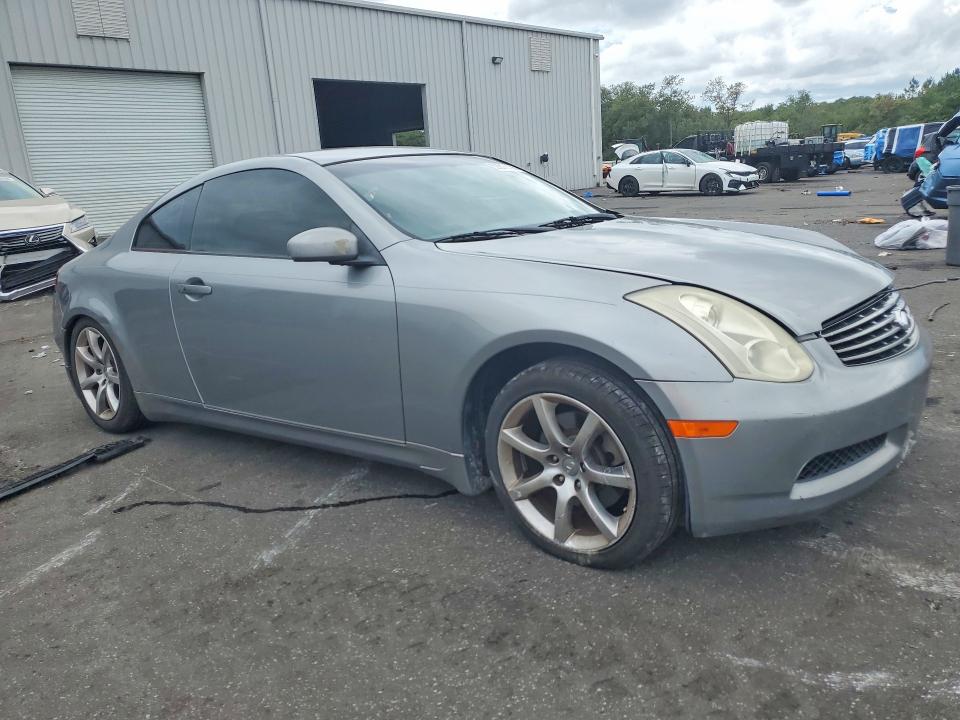 2006 Infiniti G35 VIN JNKCV54EX6M715692 COPART salvage auction — REAR END, FL - CERT OF TITLE SLVG REBUILDABLE, sold $275 on 2026-07-22 (photo 4)