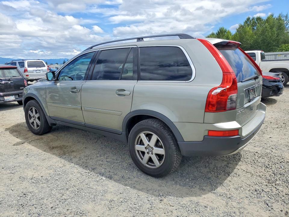 2007 Volvo Xc90 VIN YV4CZ982X71409346 COPART salvage auction — SIDE, WA - BILL OF SALE, sold $275 on 2026-07-20 (photo 2)